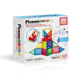 Proizvod Picasso Tiles set sa zvukovima 20 kom brenda Picasso Tiles