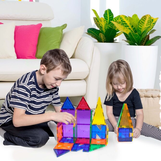 Proizvod Picasso Tiles klasični set 33 kom brenda Picasso Tiles