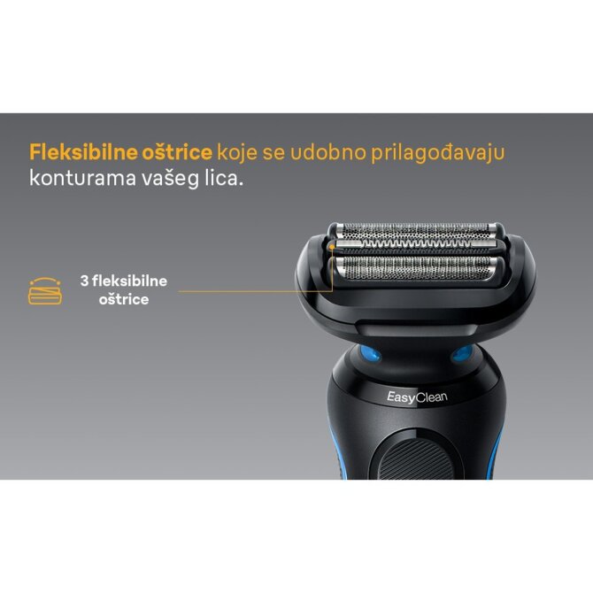 Proizvod Braun Series 5 52-B7000cc brijaći aparat brenda Braun