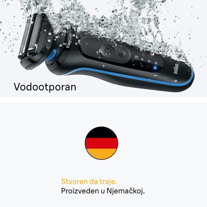 Proizvod Braun Series 5 52-B7000cc brijaći aparat brenda Braun