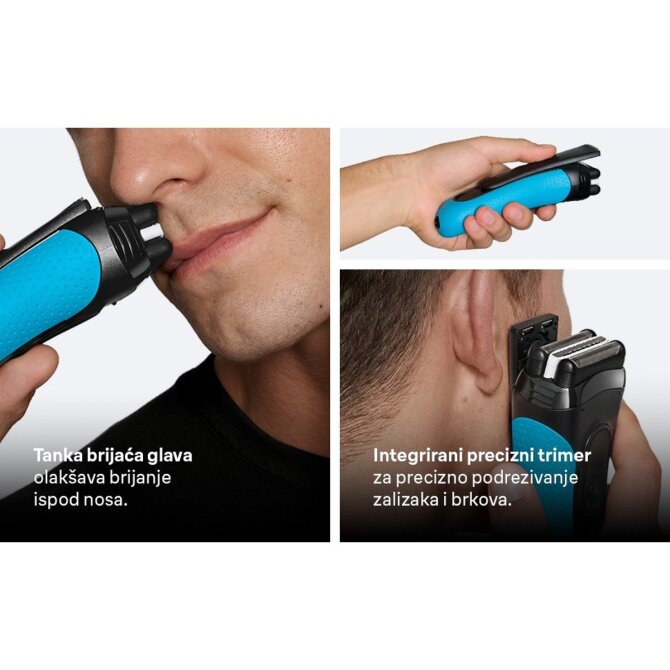 Proizvod Braun Series 3+ 3040s brijaći aparat brenda Braun