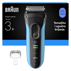 Proizvod Braun Series 3+ 3040s brijaći aparat brenda Braun