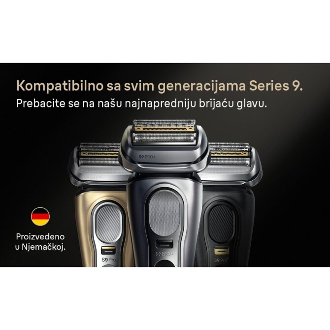 Proizvod Braun Series 9 PRO+ 96M zamjenska mrežica i nož brenda Braun