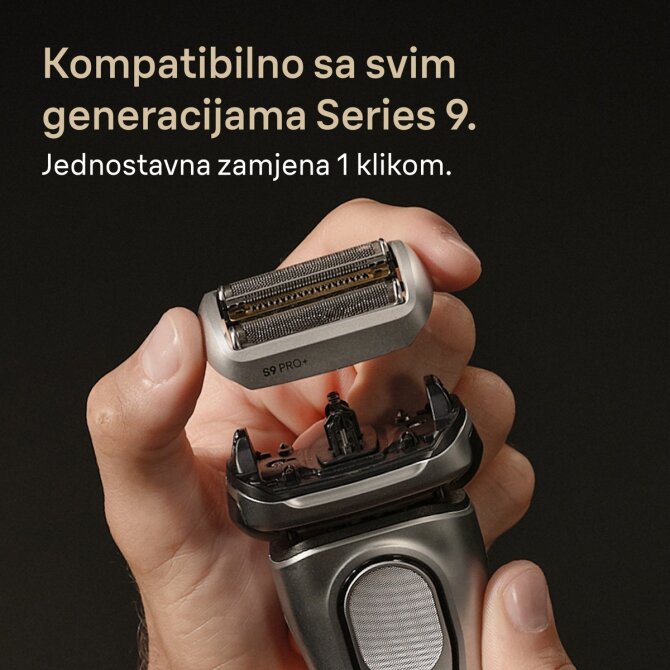 Proizvod Braun Series 9 PRO+ 96M zamjenska mrežica i nož brenda Braun