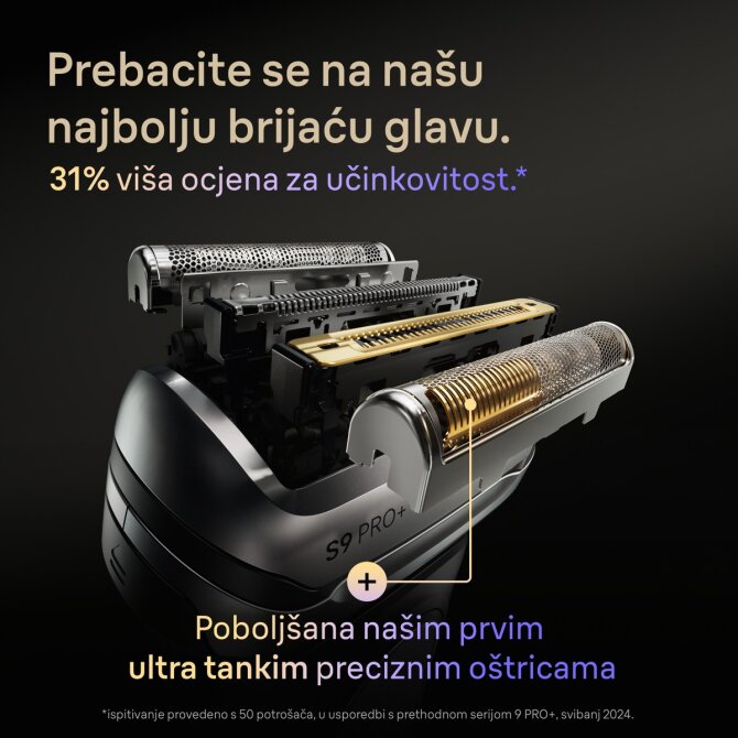 Proizvod Braun Series 9 PRO+ 96M zamjenska mrežica i nož brenda Braun
