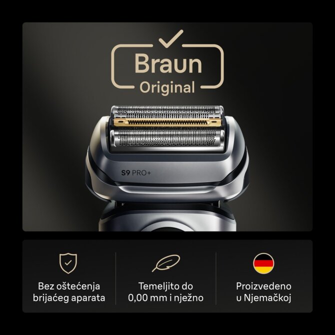 Proizvod Braun Series 9 PRO+ 96M zamjenska mrežica i nož brenda Braun