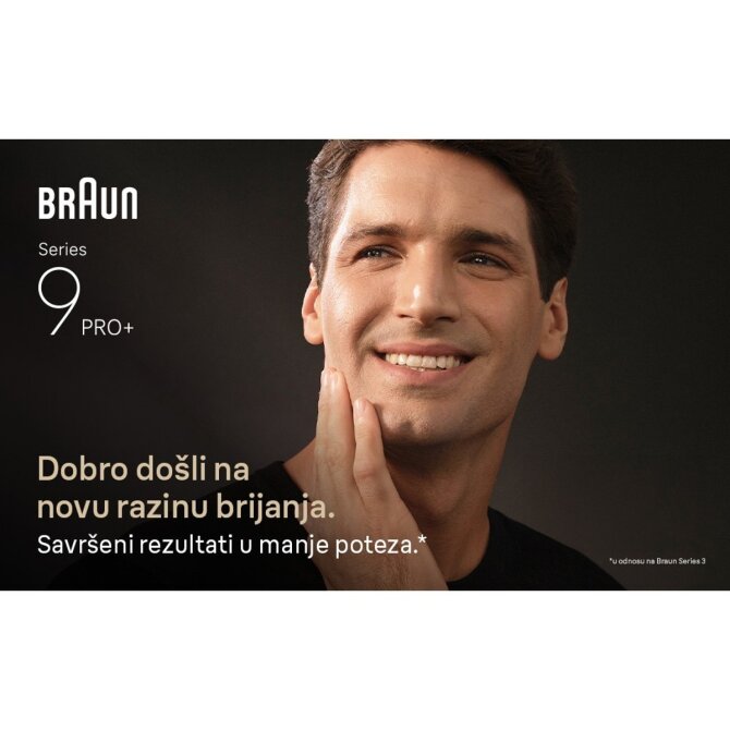 Proizvod Braun Series 9 PRO+ 9615s brijaći aparat - sivi brenda Braun