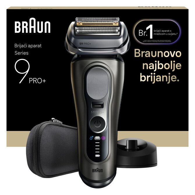 Proizvod Braun Series 9 PRO+ 9615s brijaći aparat - sivi brenda Braun
