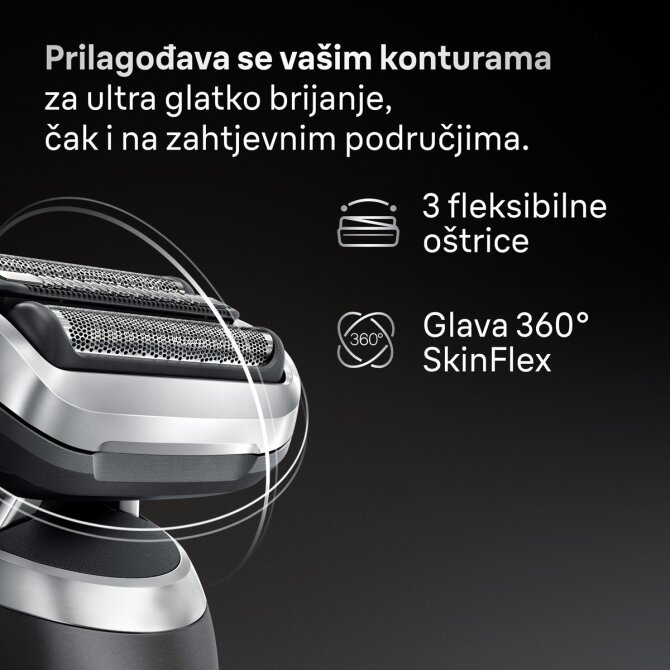 Proizvod Braun Series 7 72-G1200s brijaći aparat brenda Braun