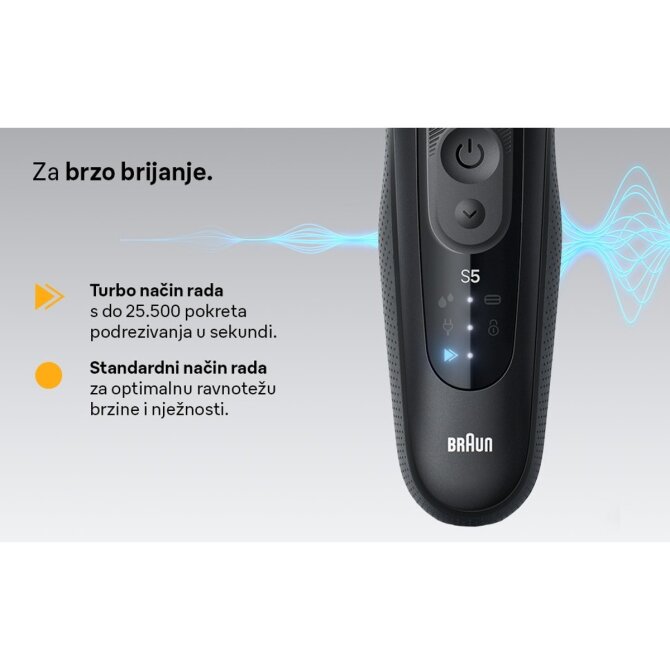Proizvod Braun Series 5 52-N1200s brijaći aparat brenda Braun