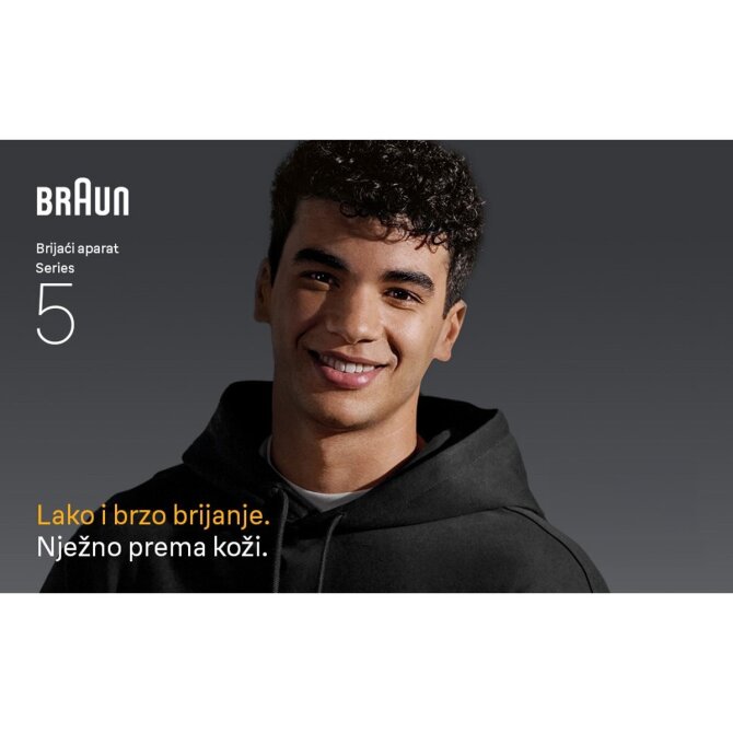 Proizvod Braun Series 5 52-N1200s brijaći aparat brenda Braun