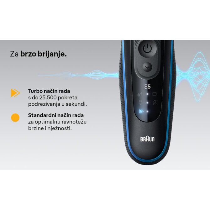 Proizvod Braun Series 5 52-B1000s brijaći aparat brenda Braun