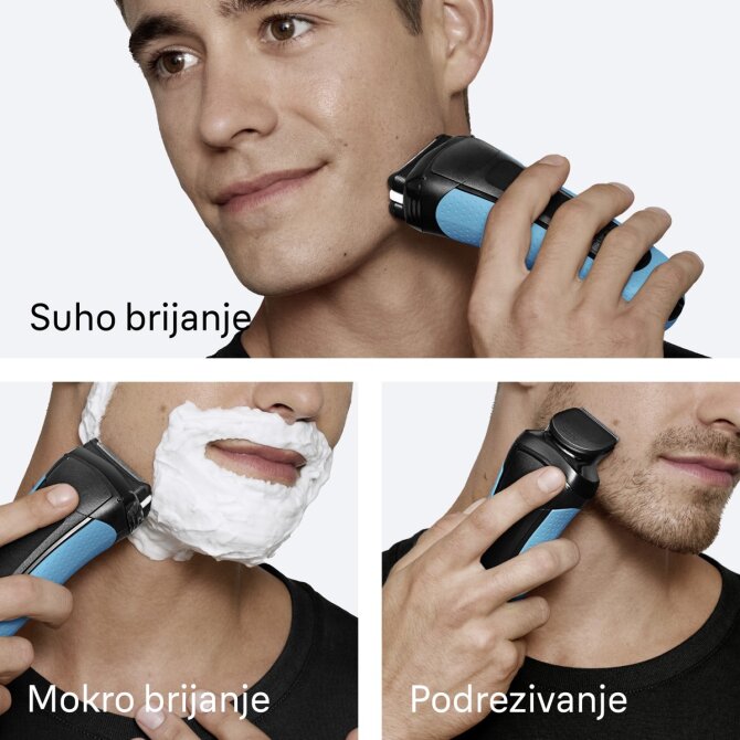 Proizvod Braun Series 3+ 3010BT brijaći aparat brenda Braun
