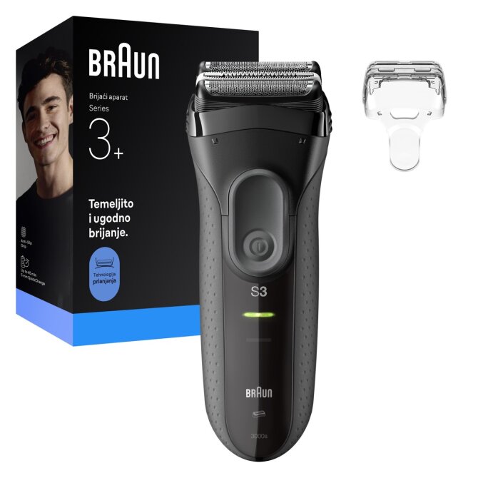 Proizvod Braun Series 3+ 3000s brijaći aparat brenda Braun