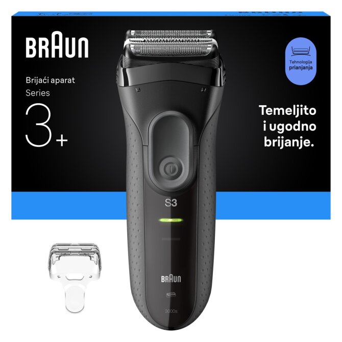 Proizvod Braun Series 3+ 3000s brijaći aparat brenda Braun