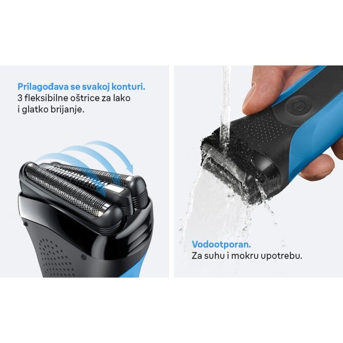 Proizvod Braun Series 3 310BT brijaći aparat brenda Braun