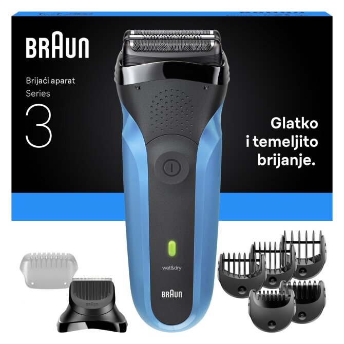 Proizvod Braun Series 3 310BT brijaći aparat brenda Braun