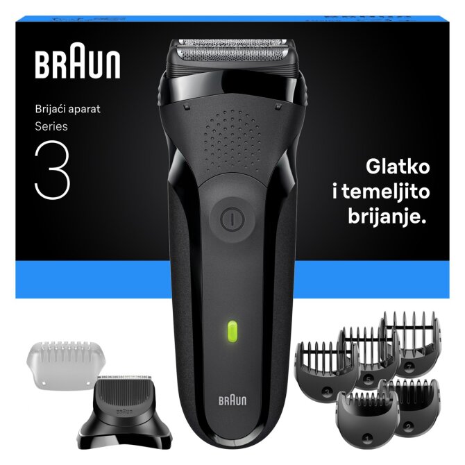 Proizvod Braun Series 3 300BT brijaći aparat brenda Braun