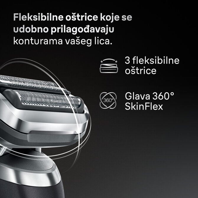 Proizvod Braun Series 7 74S zamjenska mrežica i nož brenda Braun