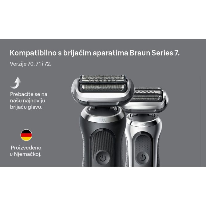Proizvod Braun Series 7 74S zamjenska mrežica i nož brenda Braun