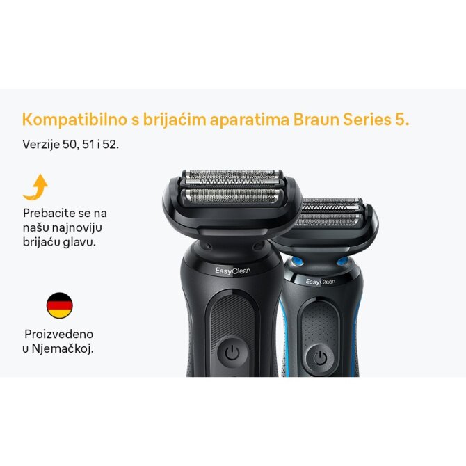 Proizvod Braun Series 5 54B zamjenska mrežica i nož brenda Braun