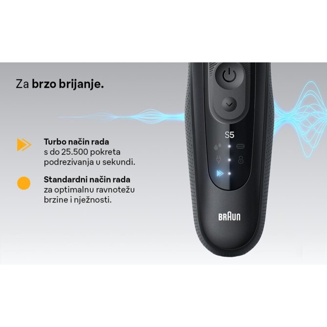 Proizvod Braun Series 5 54B zamjenska mrežica i nož brenda Braun