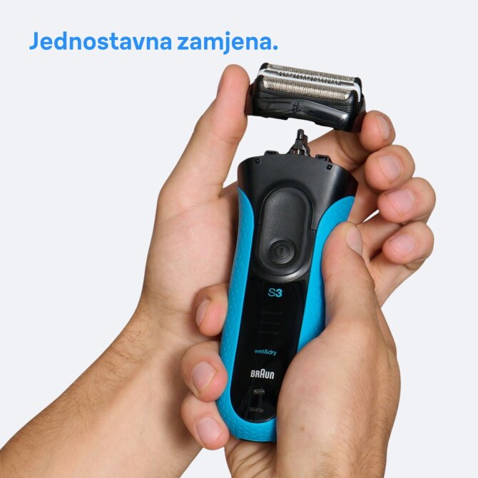 Proizvod Braun Series 3+ 32B zamjenska mrežica i nož brenda Braun