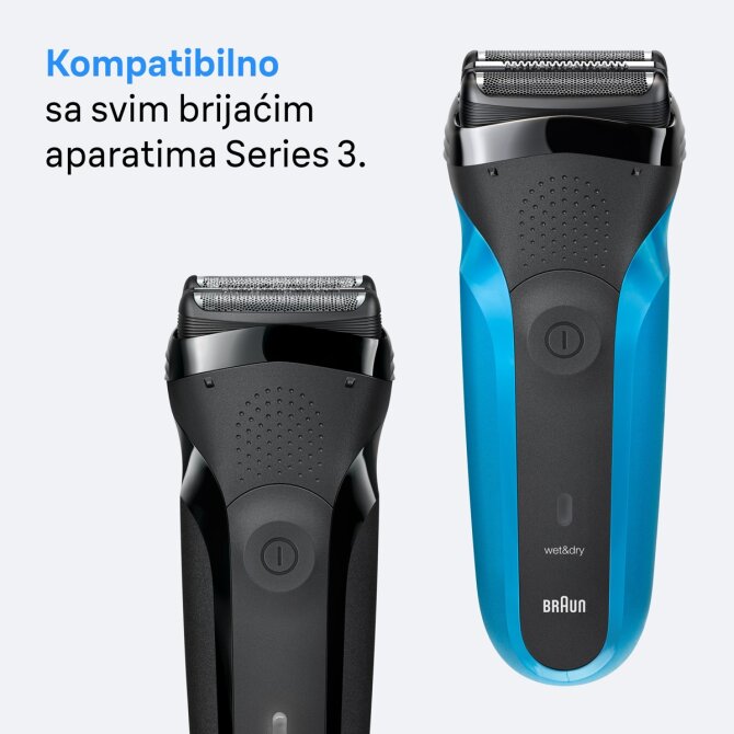 Proizvod Braun Series 3 21B zamjenska mrežica i nož brenda Braun