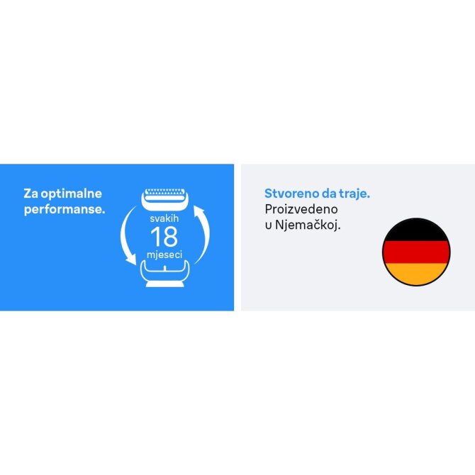 Proizvod Braun Series 3 21B zamjenska mrežica i nož brenda Braun