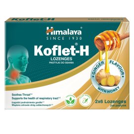Proizvod Himalaya Koflet pastile sa okusom đumbira brenda Himalaya