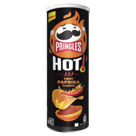Proizvod Pringles Hot Fiery Paprika 160 g brenda Pringles