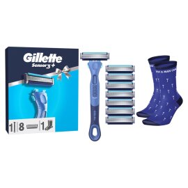 Proizvod Gillette Blue 3+ Comfort brijač s zamjenskim britvicama brenda Gillette