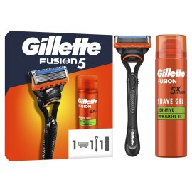 Proizvod Gillette Fusion 5 brijač s zamjenskim britvicama brenda Gillette