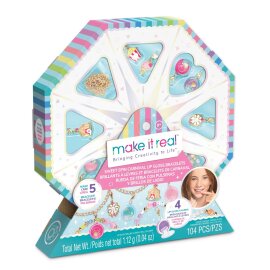 Proizvod Make it Real Heishi set za izradu narukvica brenda Make it real