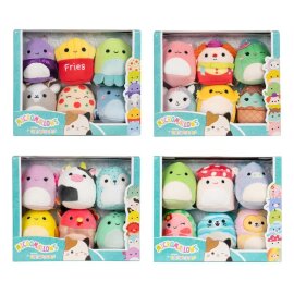 Proizvod Squishmallows Micromallows plišane igračke 6cm 6kom brenda Squishmallows