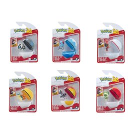 Proizvod Pokemon Clip'N'Go set za igru brenda Pokemon