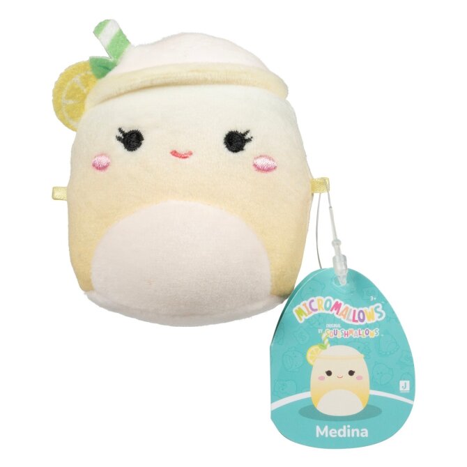 Proizvod Squishmallows Micromallows Deluxe plišane igračke 6cm 8kom brenda Squishmallows