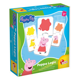 Proizvod Peppa Pig logika brojevi ili boje brenda Lisciani
