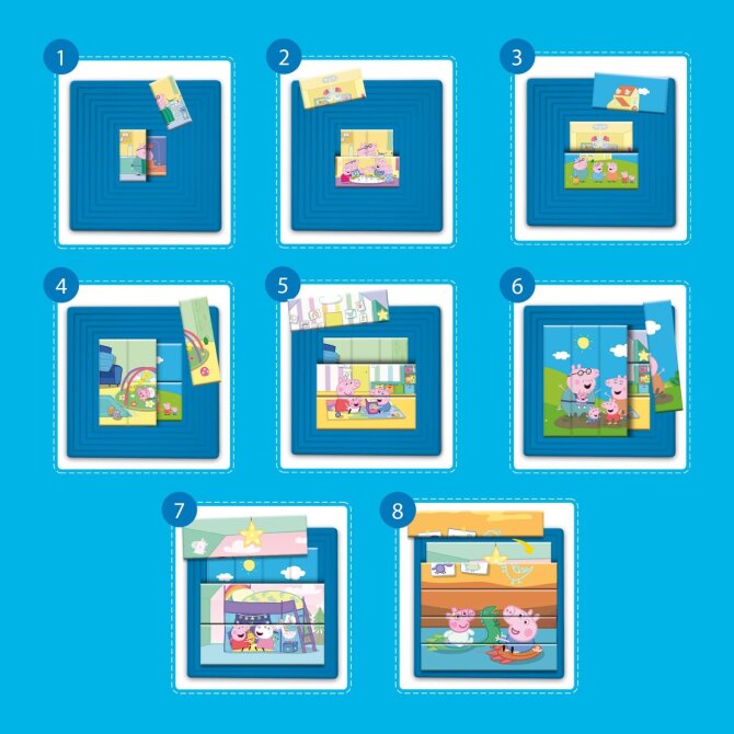 Proizvod Peppa Pig progresivna slagalica brenda Lisciani