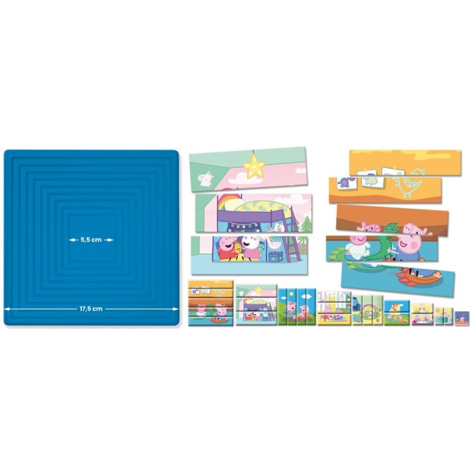 Proizvod Peppa Pig progresivna slagalica brenda Lisciani