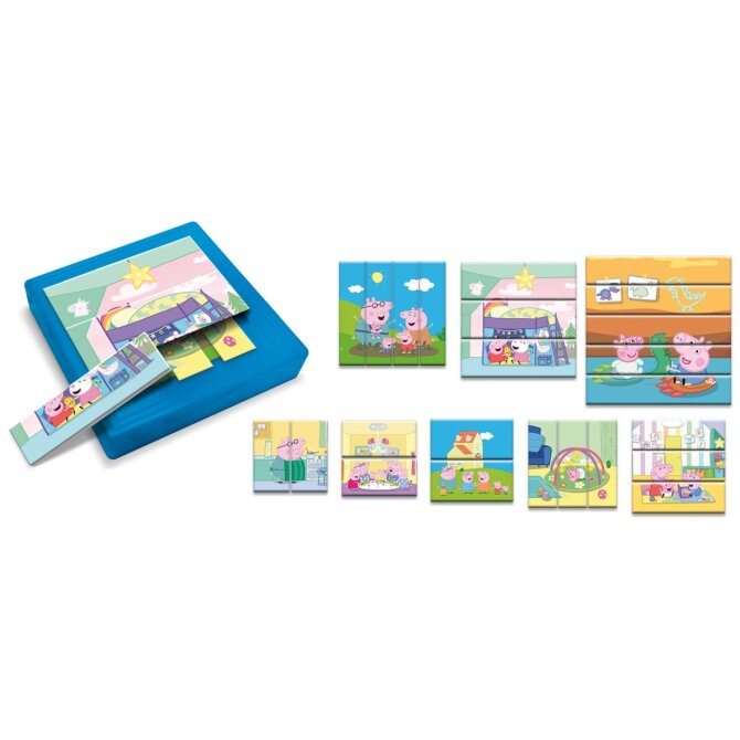 Proizvod Peppa Pig progresivna slagalica brenda Lisciani