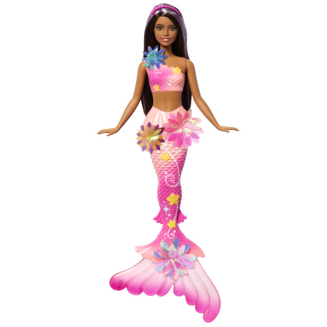 Proizvod Barbie Dreamtopia Rascvjetana sirena lutka - smeđa brenda Barbie
