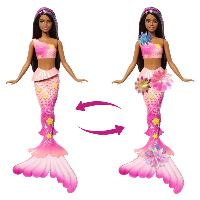 Proizvod Barbie Dreamtopia Rascvjetana sirena lutka - smeđa brenda Barbie