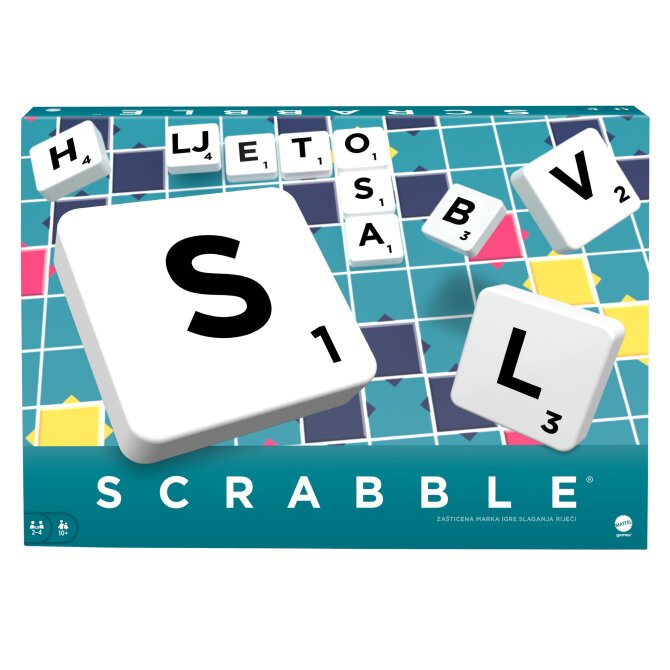 Proizvod Scrabble društvena igra brenda Mattel društvene igre