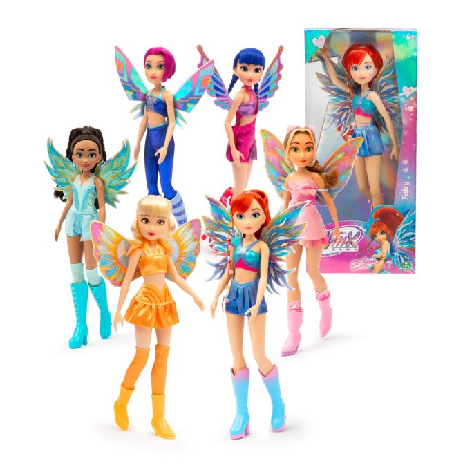 Proizvod Winx Club Fashion vila s krilima brenda Winx Club
