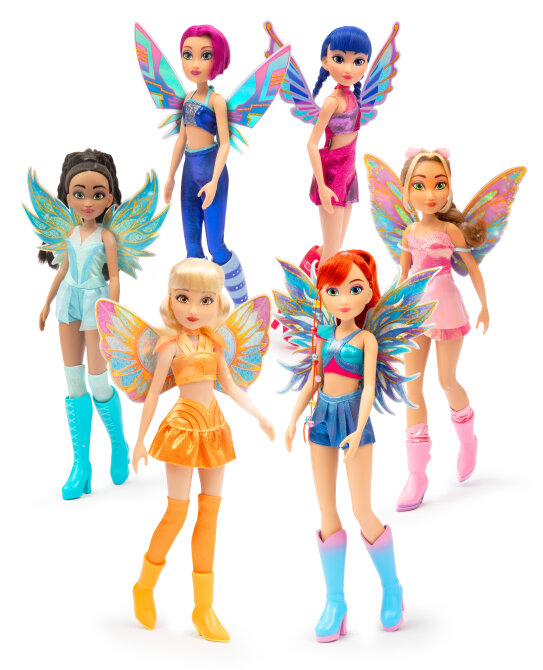 Proizvod Winx Club Fashion vila s krilima brenda Winx Club