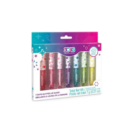 Proizvod Make it real set sjajila za usne 7 Days brenda Make it real