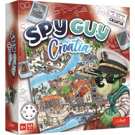 Proizvod Spy Guy Hrvatska društvena igra brenda Trefl