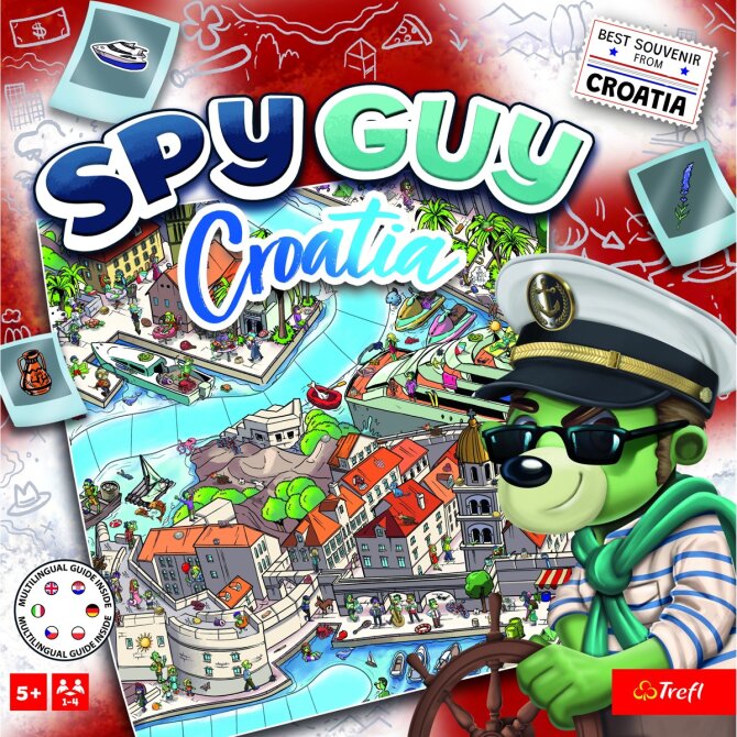 Proizvod Spy Guy Hrvatska društvena igra brenda Trefl