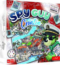Proizvod Spy Guy Hrvatska društvena igra brenda Trefl